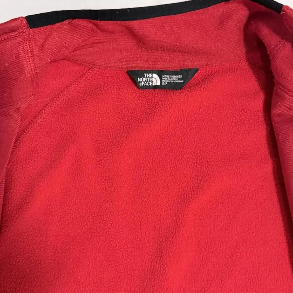 The North Face Canyonlands Full Zip — Brick Red Sz S